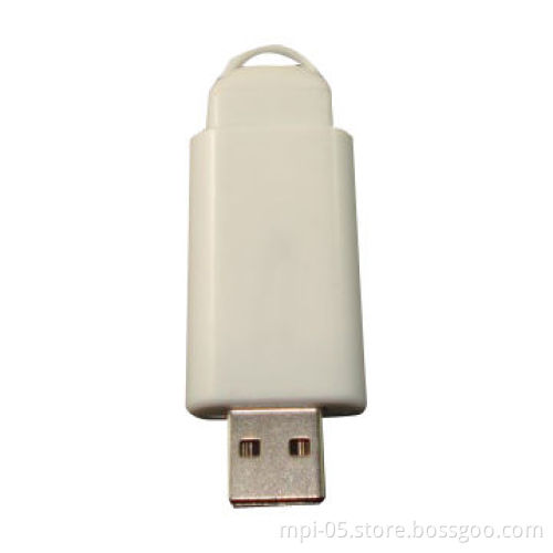 Plastic mini USB flash drive